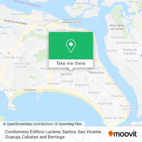 Condominio Edificio Luciene map