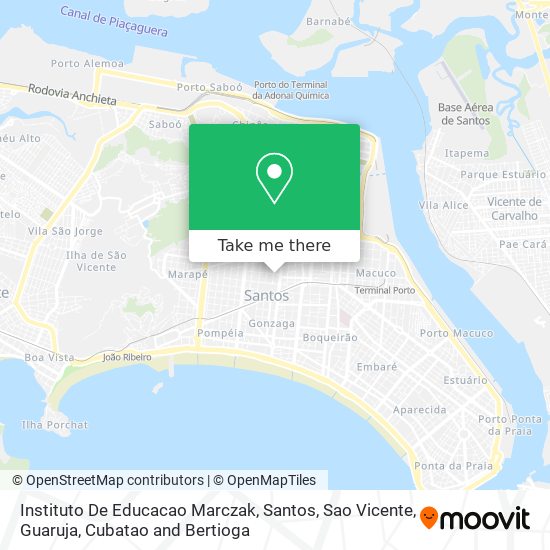 Instituto De Educacao Marczak map