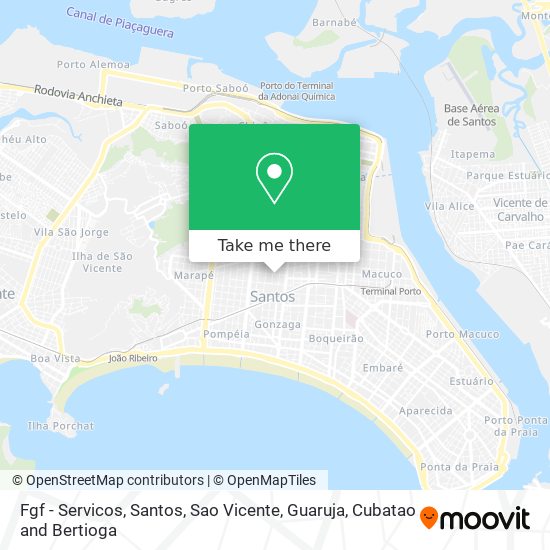 Fgf - Servicos map