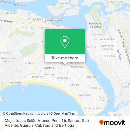 Majestosas Salão Afonso Pena 16 map