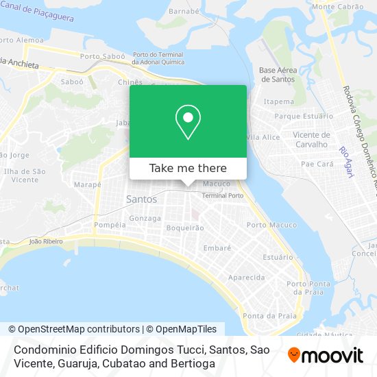 Condominio Edificio Domingos Tucci map