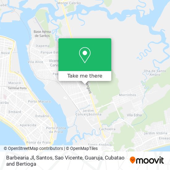 Barbearia Jl map