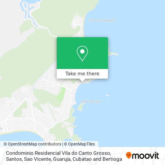 Condominio Residencial Vila do Canto Grosso map