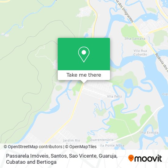 Passarela Imóveis map