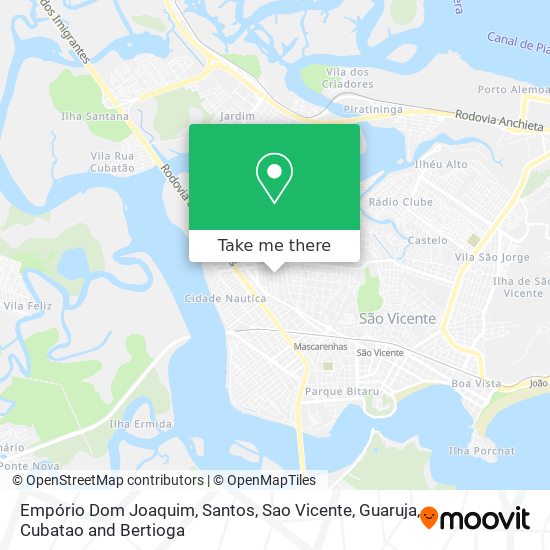 Empório Dom Joaquim map