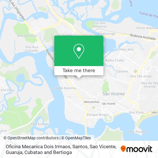 Oficina Mecanica Dois Irmaos map
