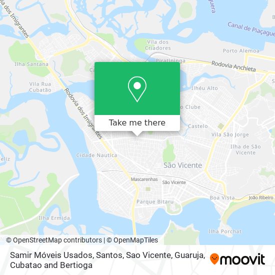 Samir Móveis Usados map