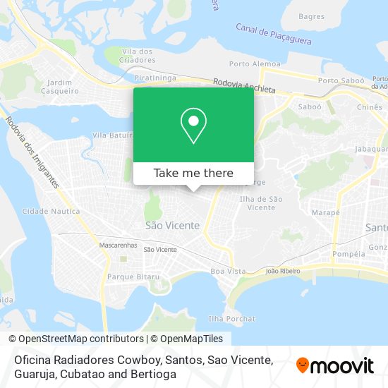 Oficina Radiadores Cowboy map
