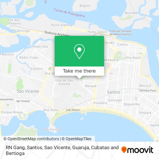 RN Gang map