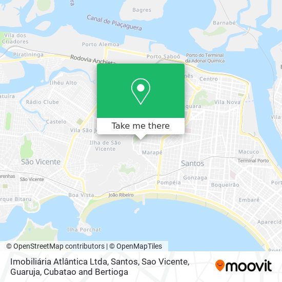 Imobiliária Atlântica Ltda map