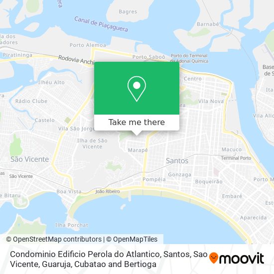 Condominio Edificio Perola do Atlantico map