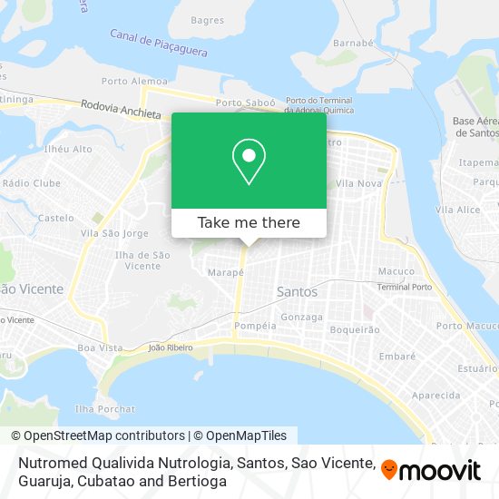 Nutromed Qualivida Nutrologia map