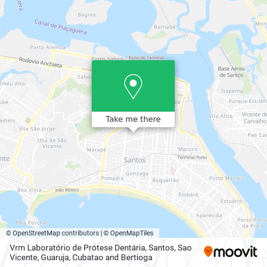 Vrm Laboratório de Prótese Dentária map