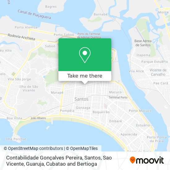 Contabilidade Gonçalves Pereira map