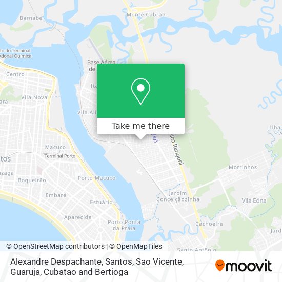 Alexandre Despachante map