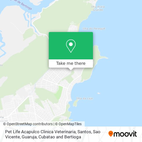 Pet Life Acapulco Clinica Veterinaria map