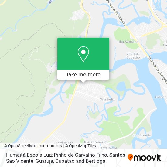 Humaitá Escola Luiz Pinho de Carvalho Filho map