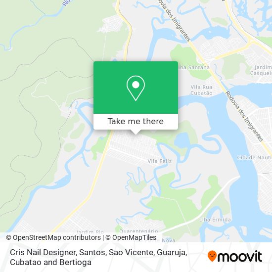 Cris Nail Designer map