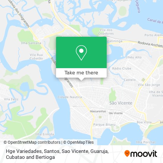 Hge Variedades map