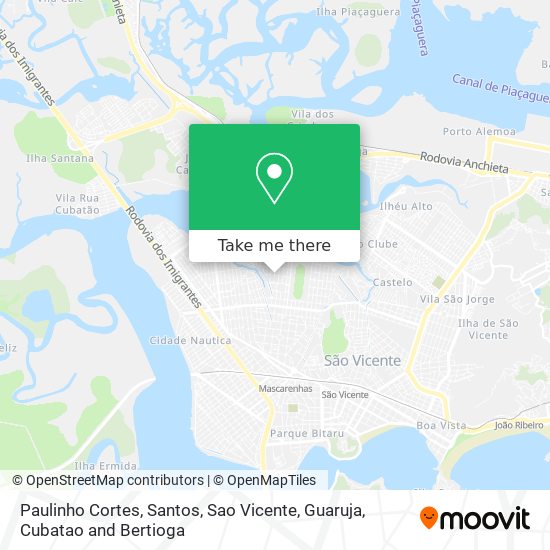 Paulinho Cortes map