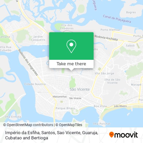 Império da Esfiha map