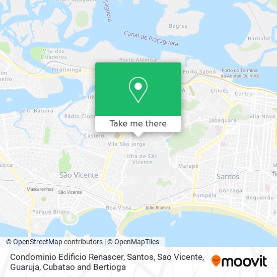 Condominio Edificio Renascer map