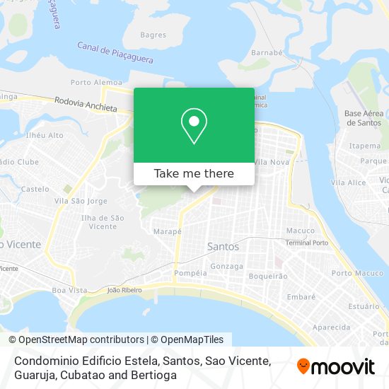 Condominio Edificio Estela map