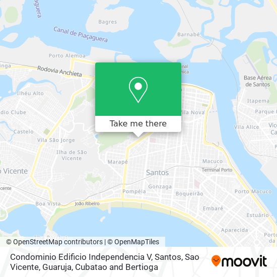 Condominio Edificio Independencia V map