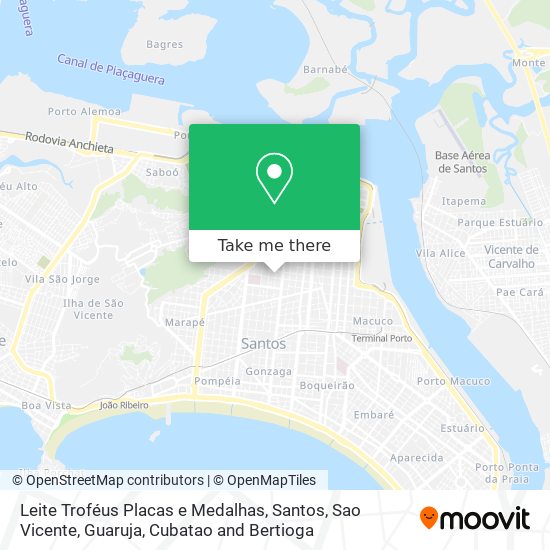 Leite Troféus Placas e Medalhas map