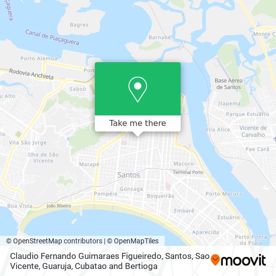Claudio Fernando Guimaraes Figueiredo map
