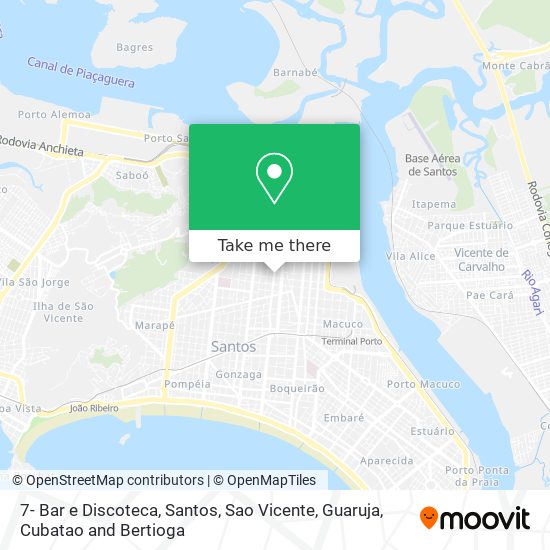 7- Bar e Discoteca map
