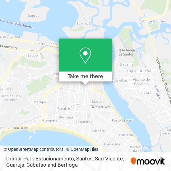 Drimar Park Estacionamento map