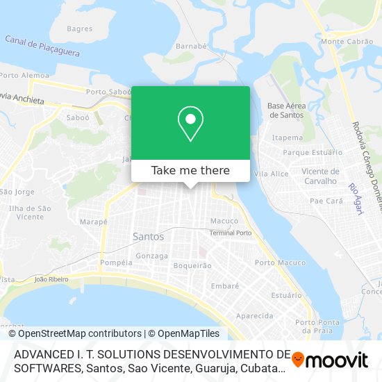 ADVANCED I. T. SOLUTIONS DESENVOLVIMENTO DE SOFTWARES map
