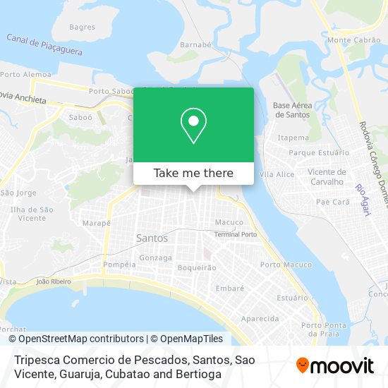 Tripesca Comercio de Pescados map