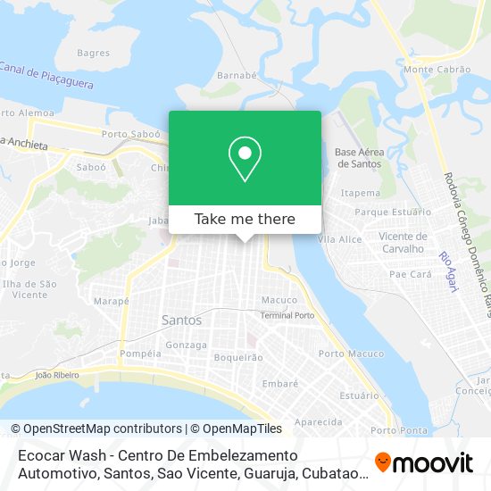 Ecocar Wash - Centro De Embelezamento Automotivo map