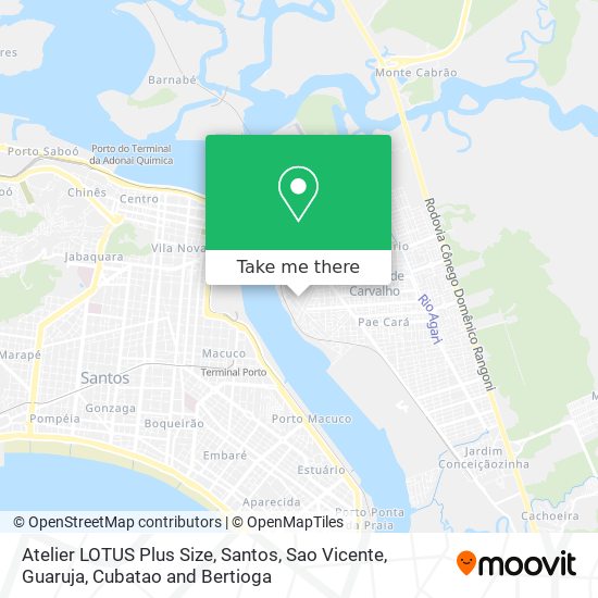 Atelier LOTUS Plus Size map