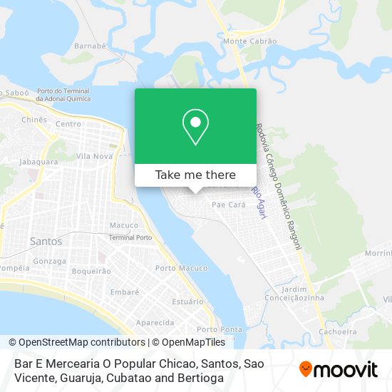 Bar E Mercearia O Popular Chicao map
