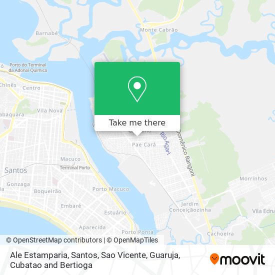 Ale Estamparia map