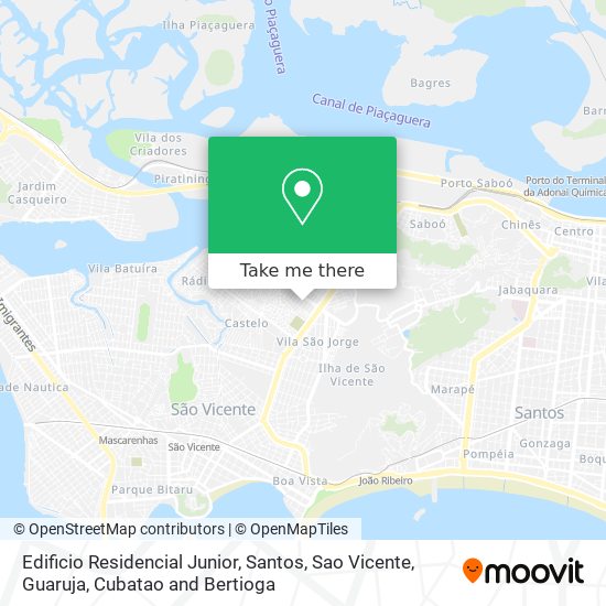 Mapa Edificio Residencial Junior