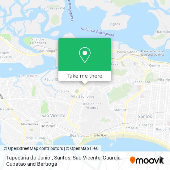 Tapeçaria do Júnior map