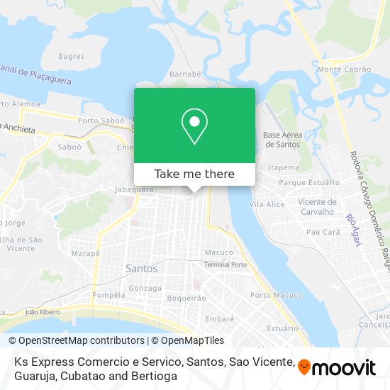 Ks Express Comercio e Servico map