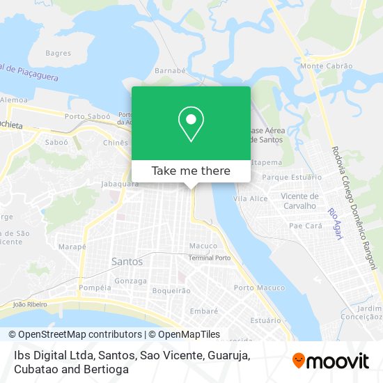 Ibs Digital Ltda map
