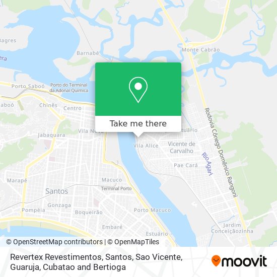 Revertex Revestimentos map