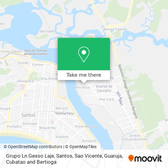 Grupo Ln Gesso Laje map