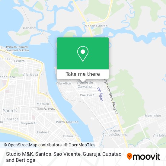 Studio M&K map