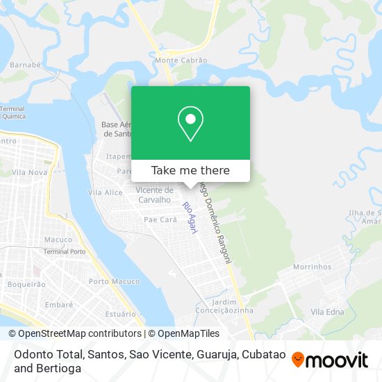 Odonto Total map