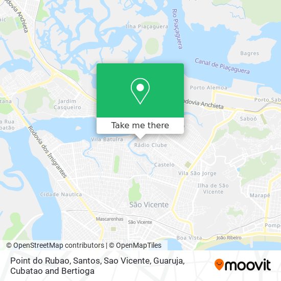 Point do Rubao map
