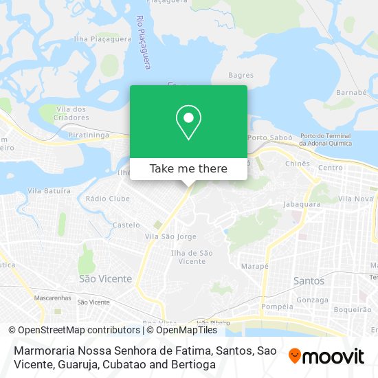 Marmoraria Nossa Senhora de Fatima map