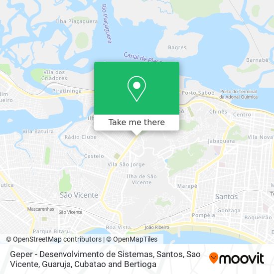 Geper - Desenvolvimento de Sistemas map