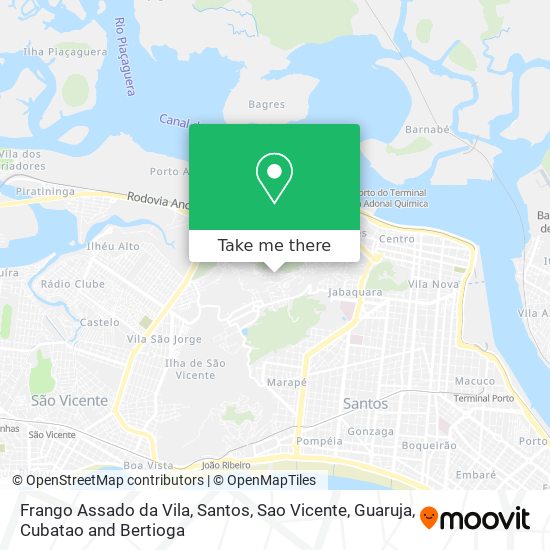 Frango Assado da Vila map